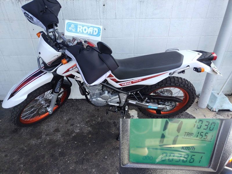 YAMAHAヤマハ【セロー250】